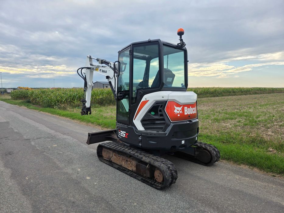 Minikoparka gąsienicowa Bobcat E35Z