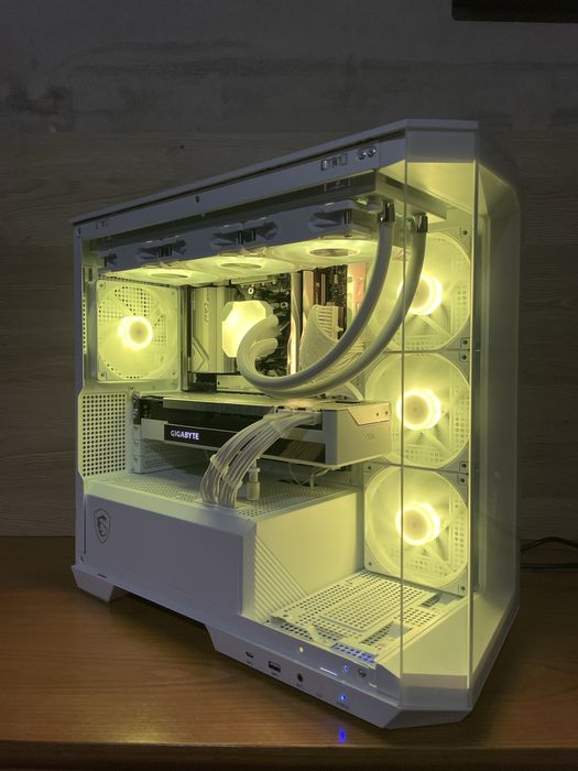 *Promoção Natal* PC Gaming RTX 3080 | Ryzen 5 7500F | 32GB DDR5