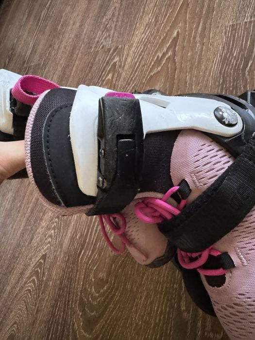 Ролики Роллерблейд Microblade G pink 28-33