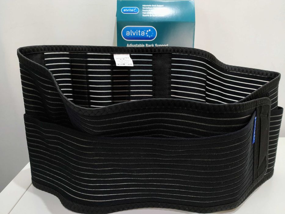 Alvita suporte de apoio lombar