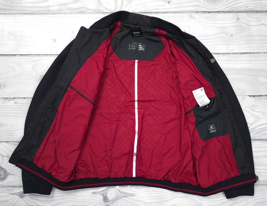HUGO BOSS Jinx Jacket Bomber Męska Kurtka Rozpinana Czarna XL
