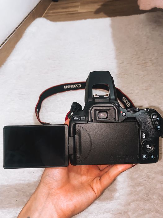 Máquina fotográfica Canon