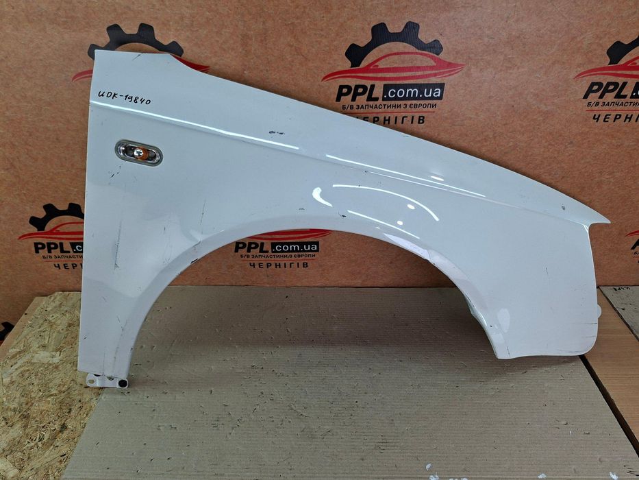 Seat Exeo 2008-2013 Крыло переднее правое поворотник 6L0949117A