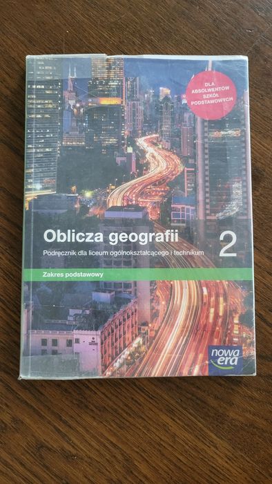 Oblicza Geografii 2 podręcznik dla liceum i technikum