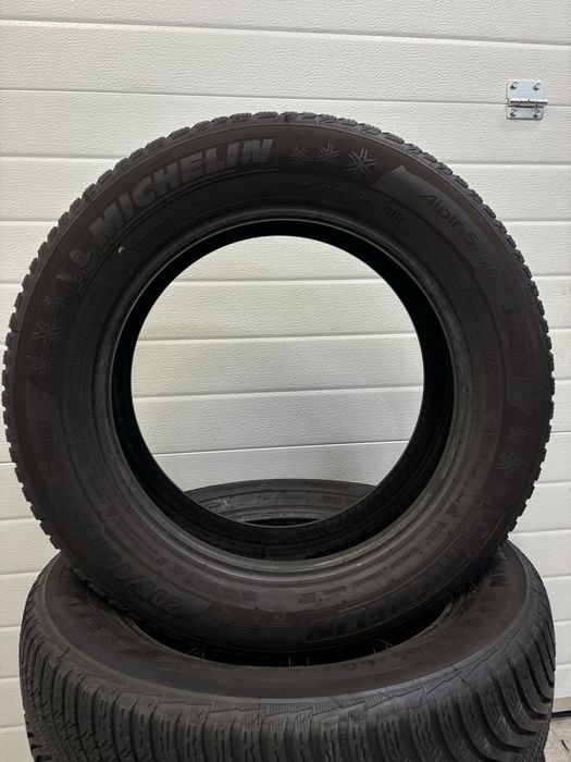 Opony Zimowe 205/60/16 Michelin Alpin 5