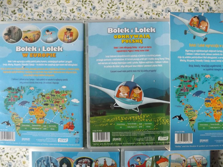 Bolek i Lolek bajka film dvd klasyka bez przemocy