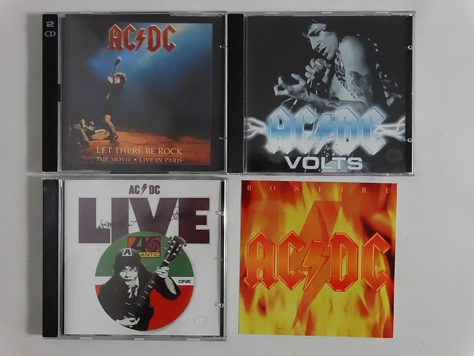 AC/DC – BONFIRE Box Set | 4CD + Kostka + Plakat | UNIKAT