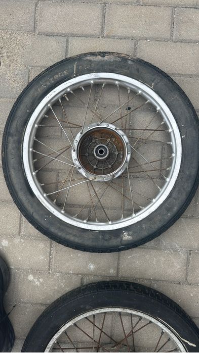 Kola simson s51 ddr 6 sztuk plus felga