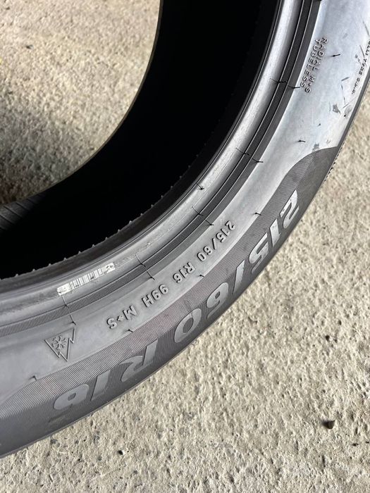 Шини 215/60 r16 99Н Pirelli Sottozero3 2021р (791)