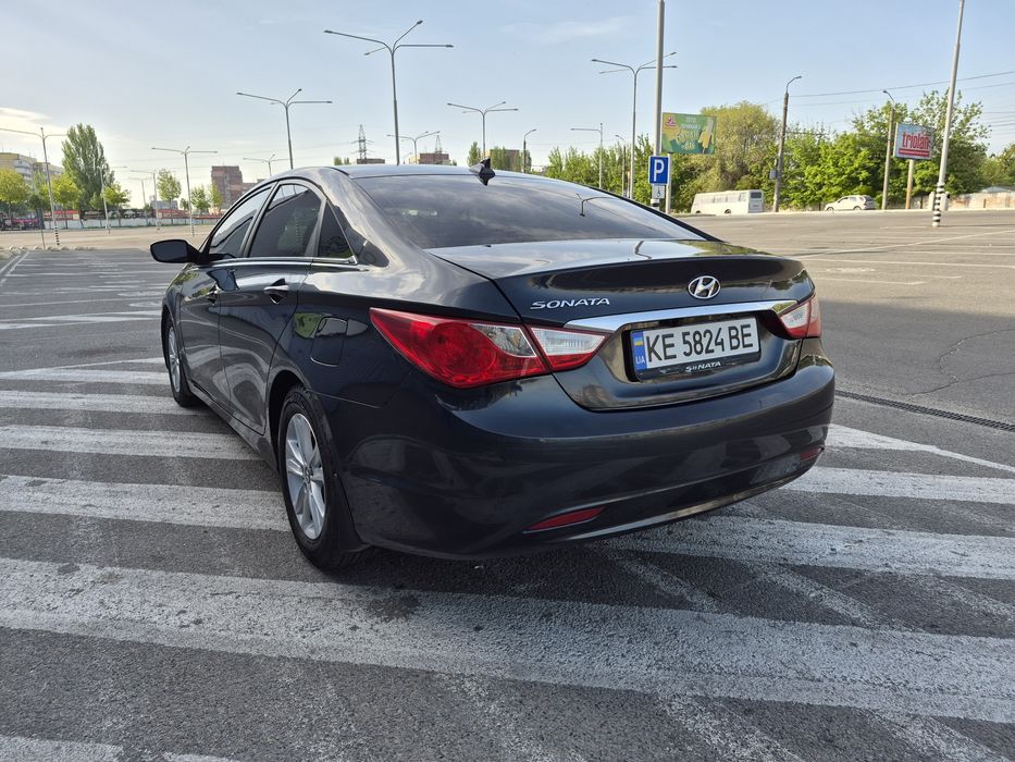 Hyundai Sonata 2013 м.р., 85 тыс.км, ОРИГИНАЛ ПРОБЕГ