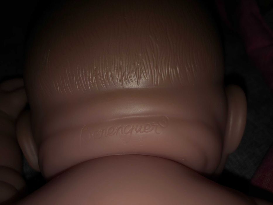 lalka Bobas berenguer newborn z dodatkami