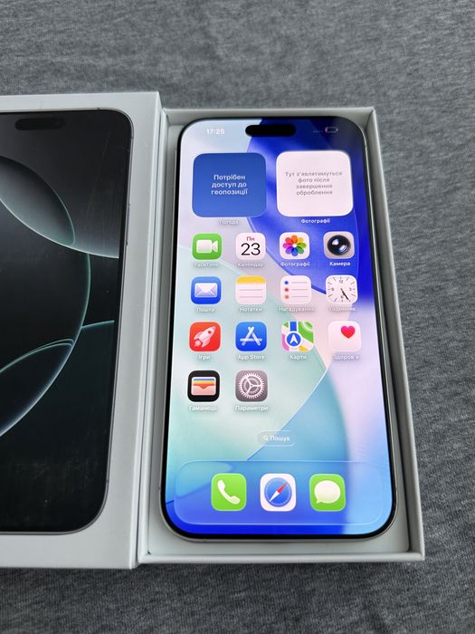 iPhone 16 Pro Max 256gb neverlock