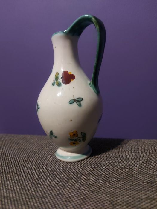 Gmundner Keramik Austria –  Wazonik – Wzór Streublumen –  12 cm