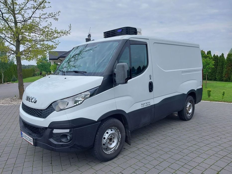 Iveco Daily  35s13 L1H1 chłodnia mroźnia sprowadzony