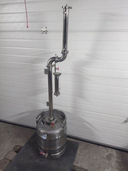 Куб перегонний новий