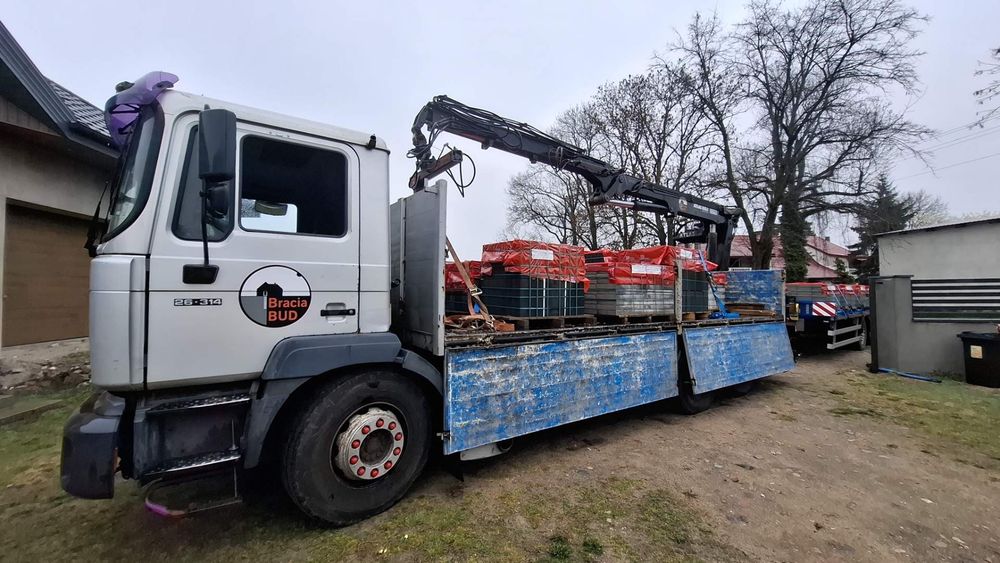 Tani Transport Ciężarowy z Obsługą Dźwigu – Sprawdź Ofertę!