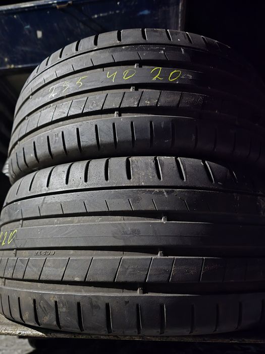 255/40R20 Kumho Ecsta PS91 101Y