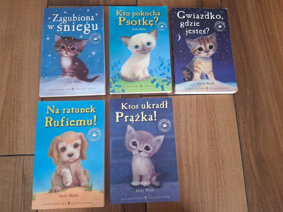 Książeczki Zaopiekuj się mną, Holly Webb