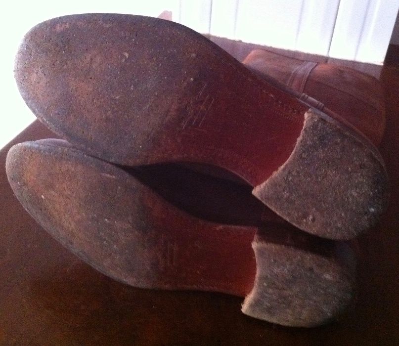 botas caneleiras feitas à mão estado novo