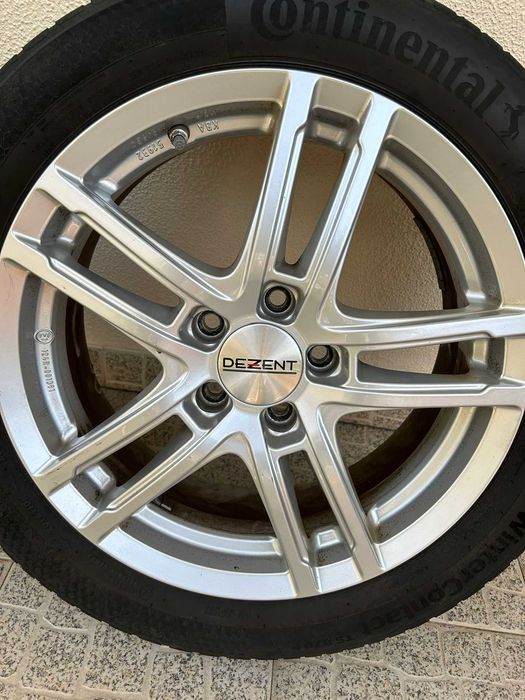 JANTES DEZENT R17 c/ Pneus Continental