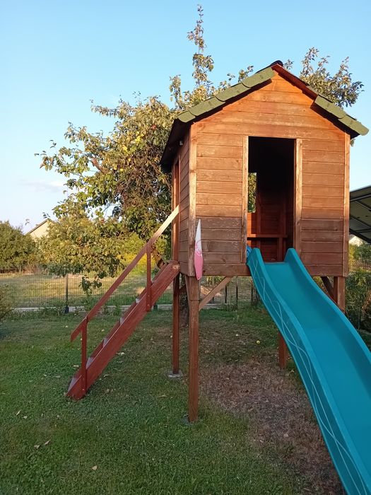 Domek ogrodowy dla dzieci