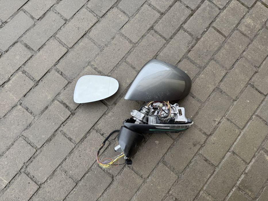 Дзеркало ліве, вкладиш зеркала, VW Touareg 2, 2015 рік, NF