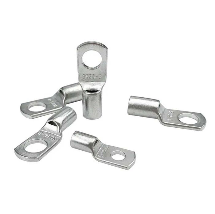 Клемма SC на кабель AWG медный луженый болтM6,M8мм, оловянное покрытие