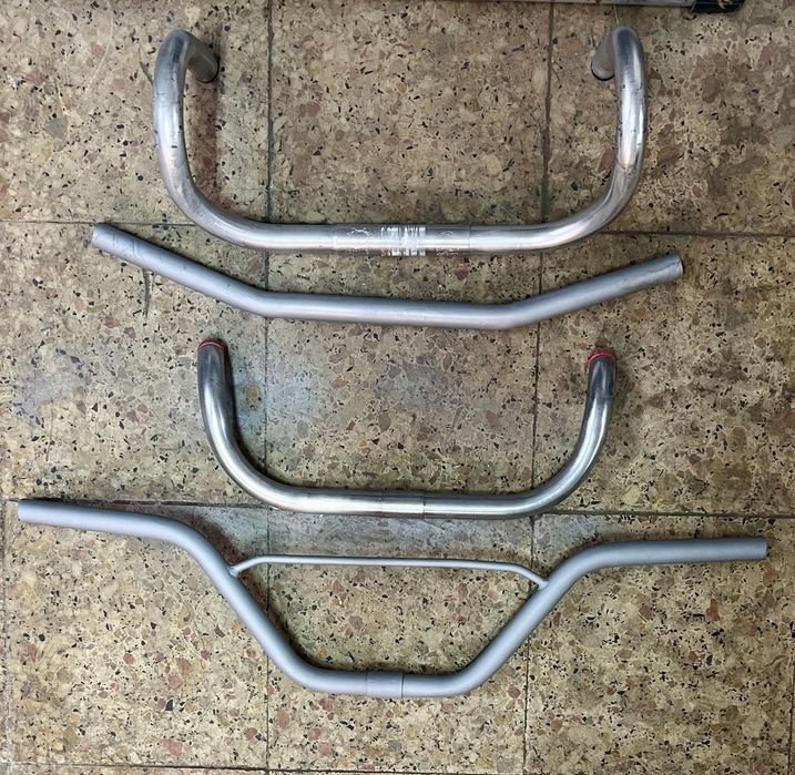Peças bicicleta.