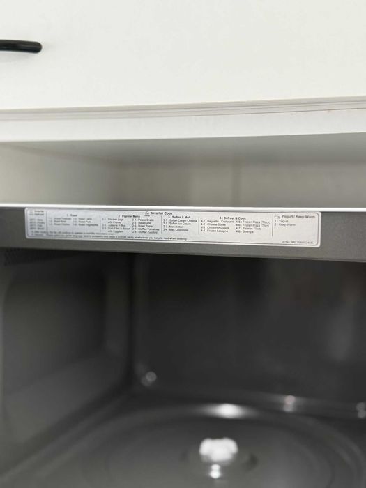 Microondas branco LG MH6535GDH | 25 L | 1000 W - Branco