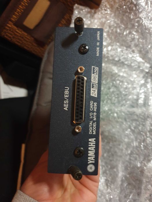 Yamaha MY8AE 24/96 Digital I/O AES/EBU