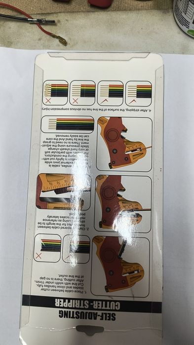 Стриппер для снятия изоляции