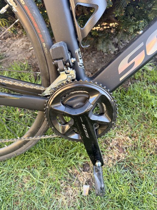 SENSA GIULIA EVO INTEGRALE matt black & hologram 105 di2 2025