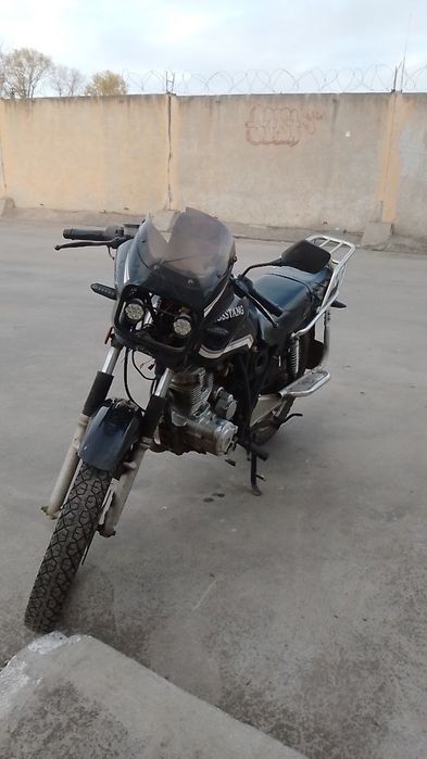 Мустанг 150 кубов