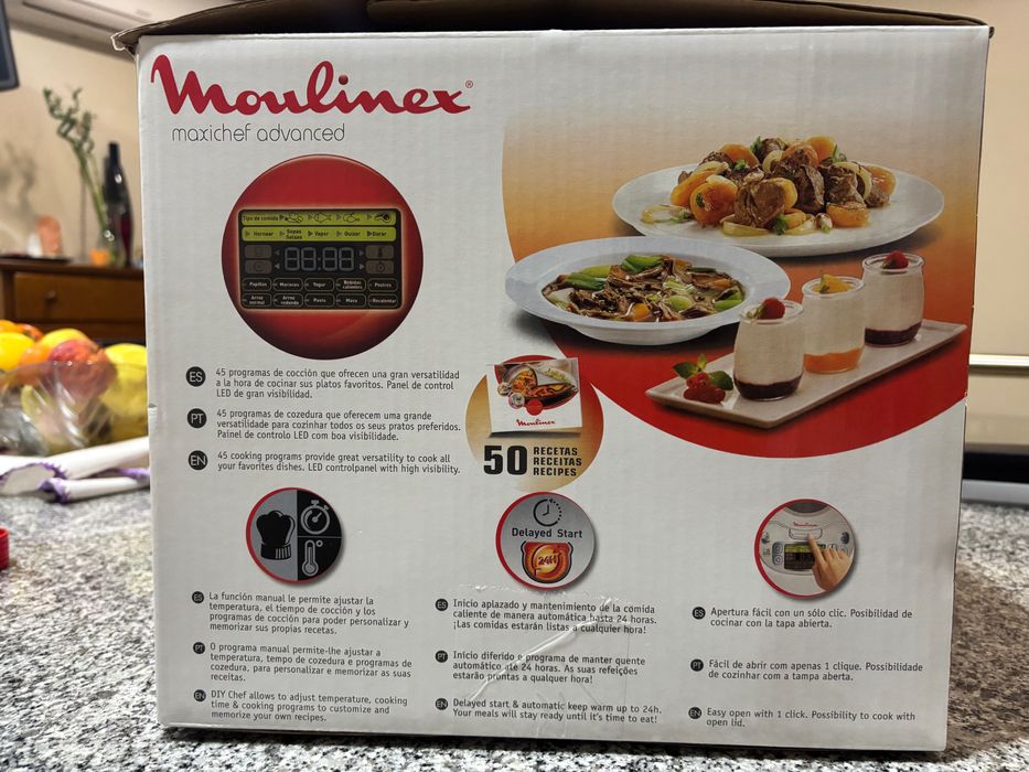 Robot de cozinha moulinex