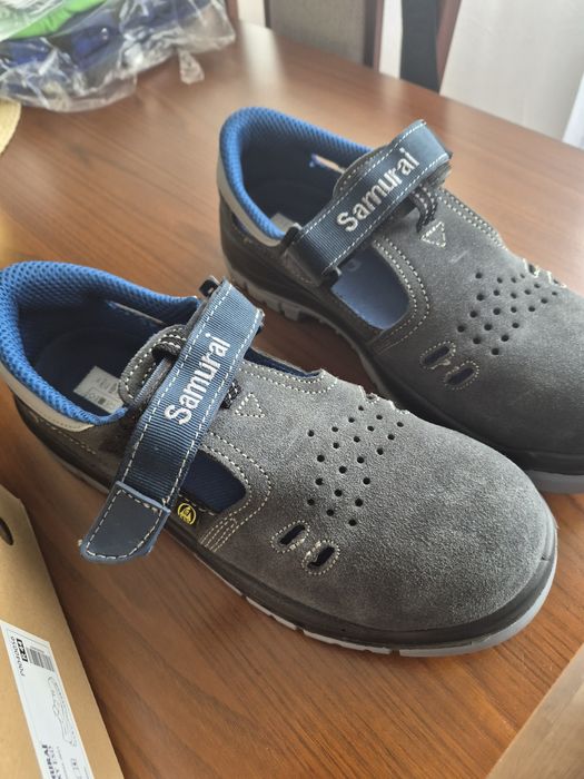 Buty robocze (sandały ochronne)SAMURAI