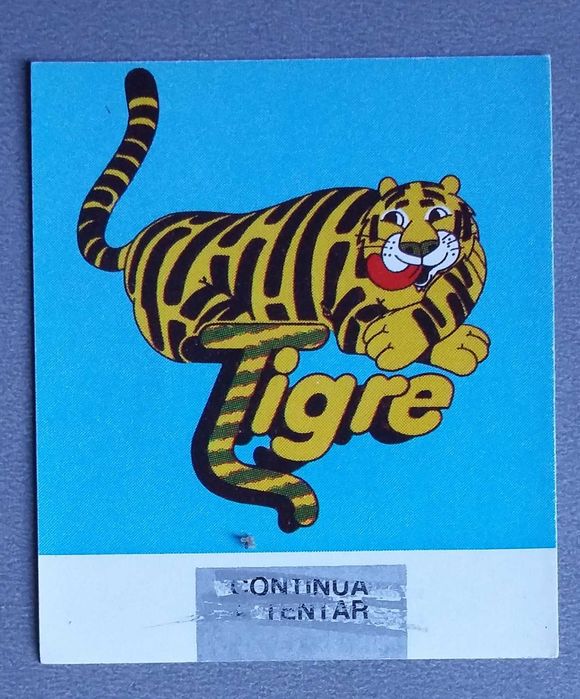 Antigo autocolante raspa e ganha Olá