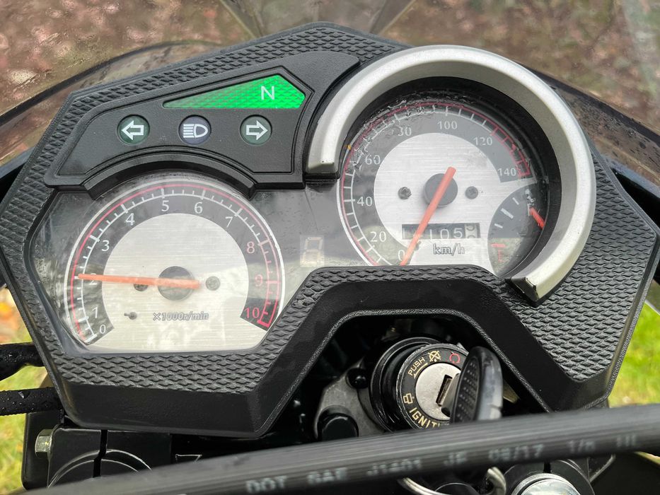 Shineray 200 x-trail