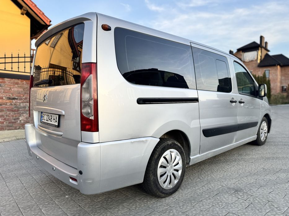 Citroen Jumpy-2012 р.в