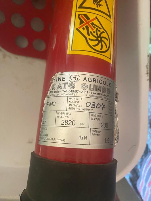 Triturador de Cereais