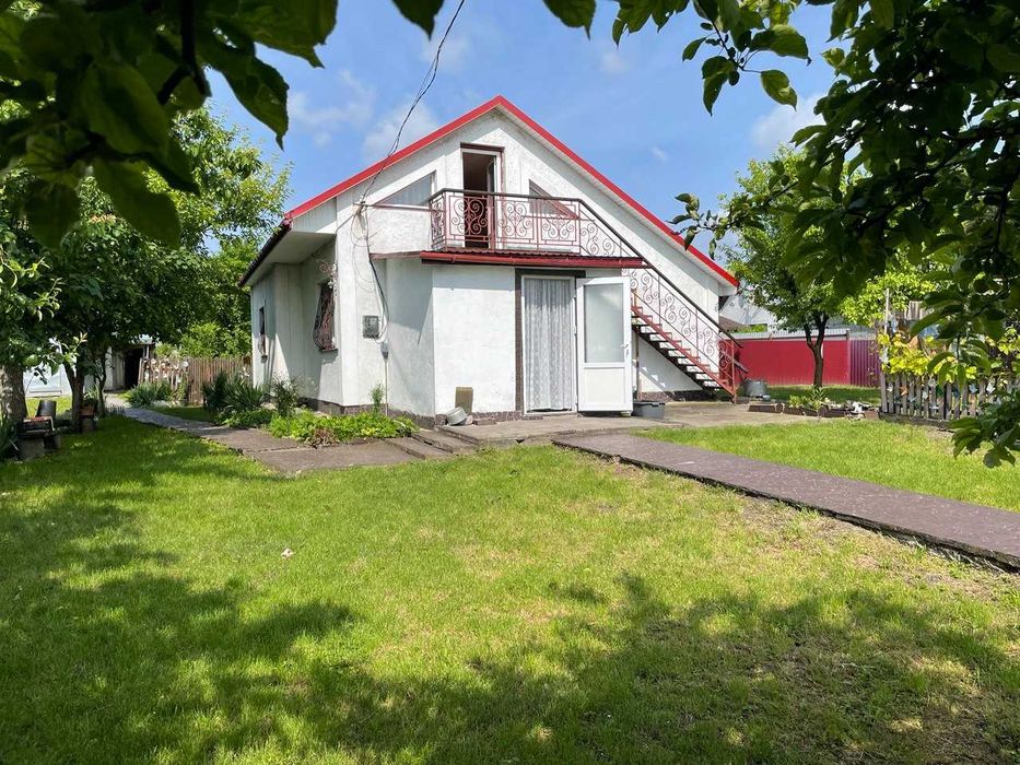 Будинок 72,6 м2 в селі Бортків – ваш куточок спокою та природи!