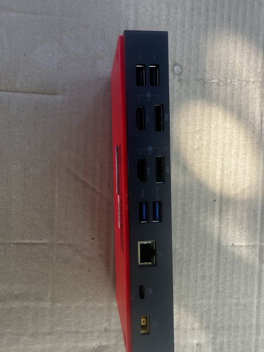Док-станция Lenovo thinkPad hybrid dock