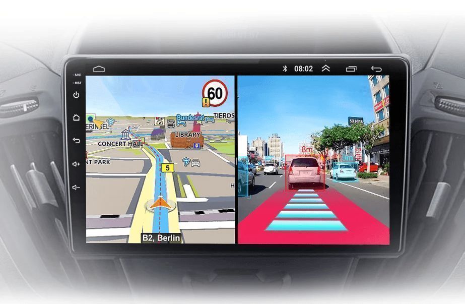 Radio 2DIN 9" CarPlay Android Auto Navi do Ford Transit Custom PL