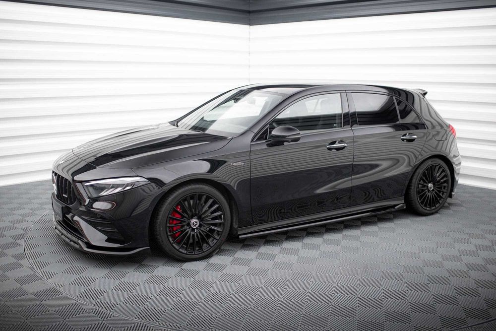Saia lateral Maxton Design | Mercedes-AMG A35 W177 Facelift