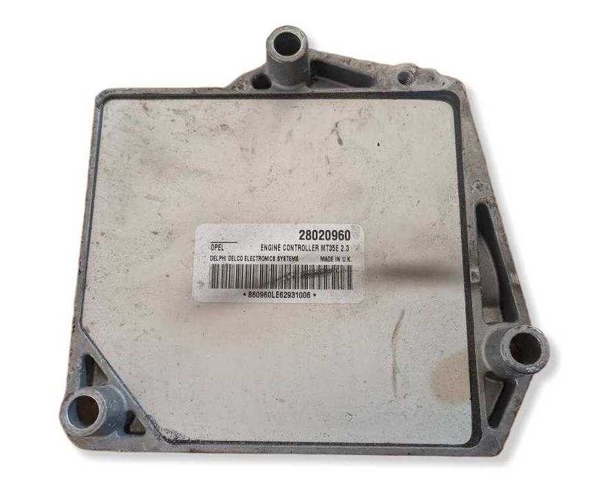 Komputer sterownik silnika Opel Astra H Zafira B 1.6 Z16XEP