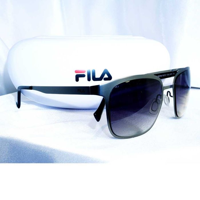 FILA SF9746 okulary stal mat superdry nike oakley ray ban armani versace guess off-white marcelo burlon heron preston lacoste ck th