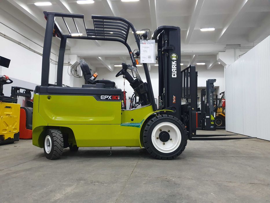 НОВИЙ електричний навантажувач CLARK EPX20-32i