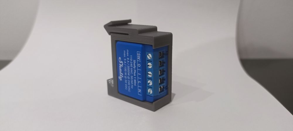 Suporte DIN Shelly PLUS MINI