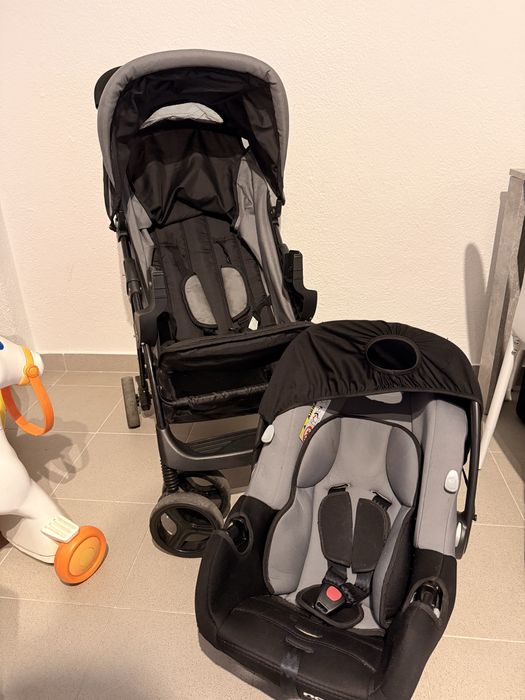 Carrinho bebé + ovo