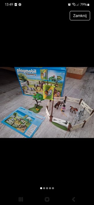 Playmobil kocki konie