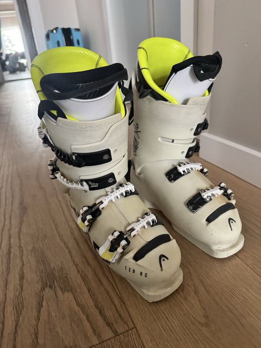 Buty narciarskie head 120 twardosc rozmiar 25/25,5